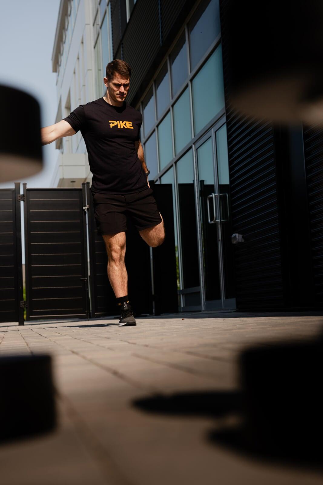 Outdoor workout, entraînement extérieur