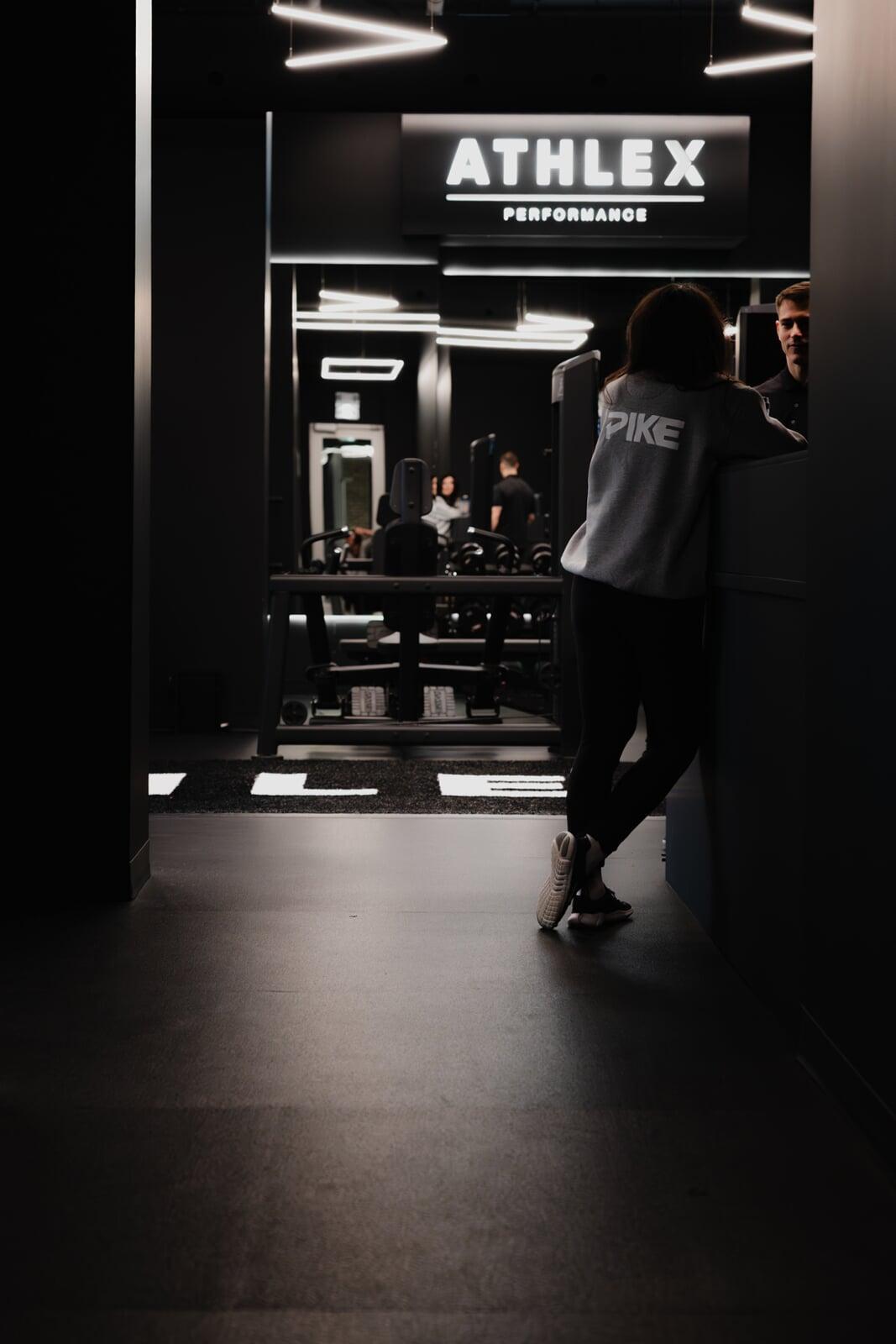 PIKE Athlex gym