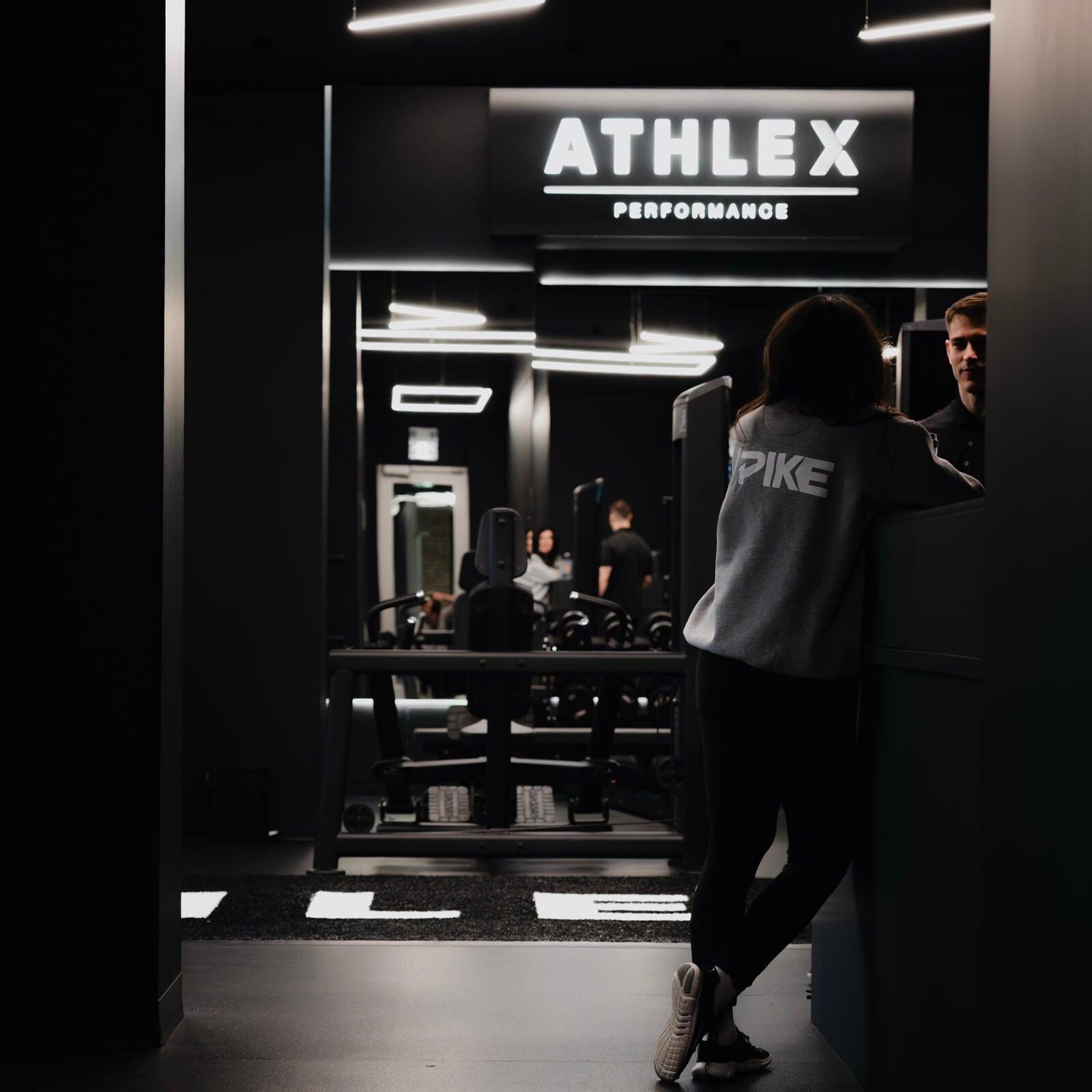 PIKE Athlex gym